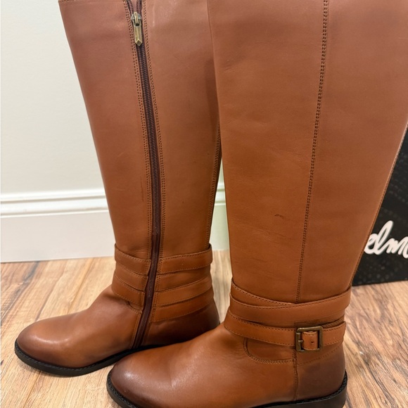 Sam Edelman Riding Boots, Marlon Cognac Lea - Picture 5 of 9
